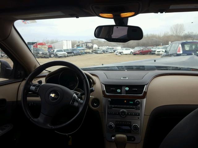 1G1ZK577294215279 - 2009 CHEVROLET MALIBU LTZ 黑色 照片 9