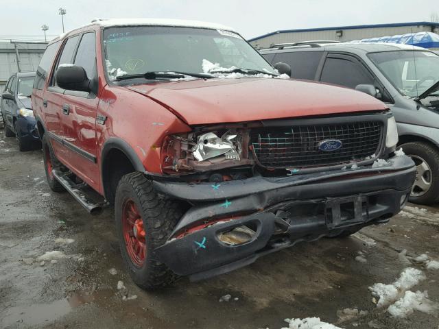 1FMPU16L0YLC29651 - 2000 FORD EXPEDITION RED photo 1