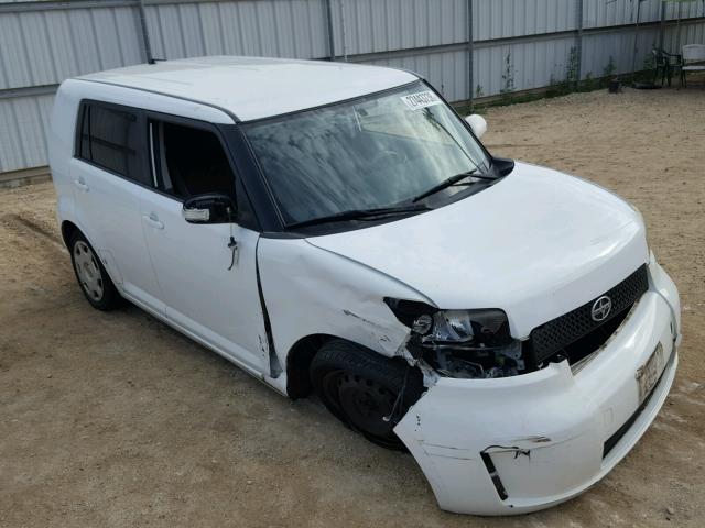 JTLZE4FE6A1103698 - 2010 TOYOTA SCION XB 白色 照片 1
