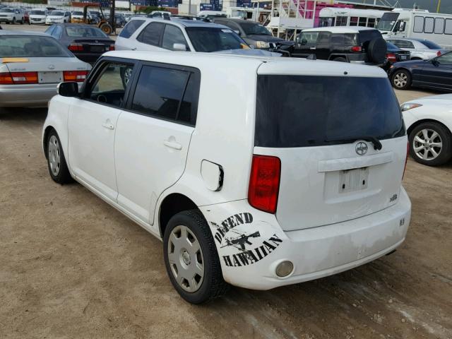 JTLZE4FE6A1103698 - 2010 TOYOTA SCION XB 白色 照片 3