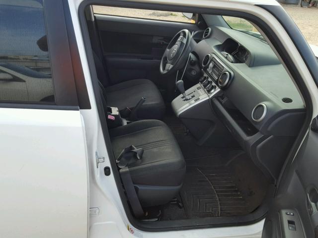 JTLZE4FE6A1103698 - 2010 TOYOTA SCION XB 白色 照片 5