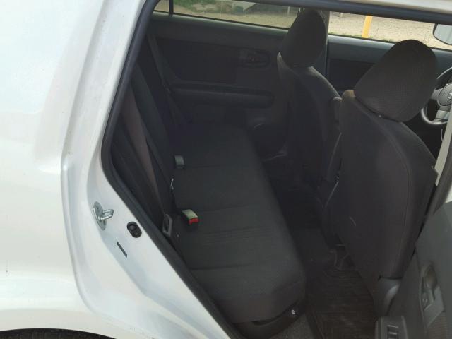JTLZE4FE6A1103698 - 2010 TOYOTA SCION XB 白色 照片 6