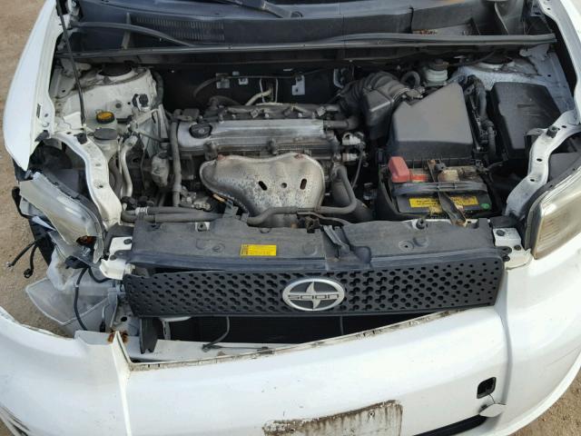 JTLZE4FE6A1103698 - 2010 TOYOTA SCION XB 白色 照片 7