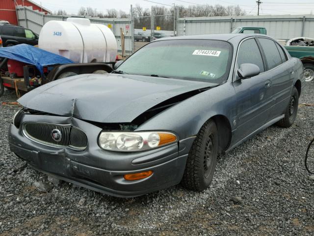 1G4HP52K84U193194 - 2004 BUICK LESABRE CU GRAY photo 2