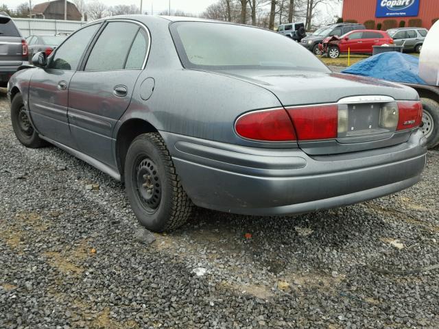 1G4HP52K84U193194 - 2004 BUICK LESABRE CU GRAY photo 3