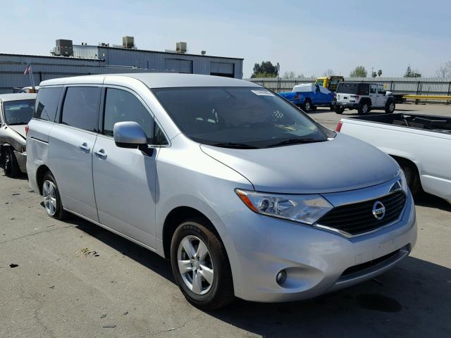 JN8AE2KP8F9127552 - 2015 NISSAN QUEST S SILVER photo 1