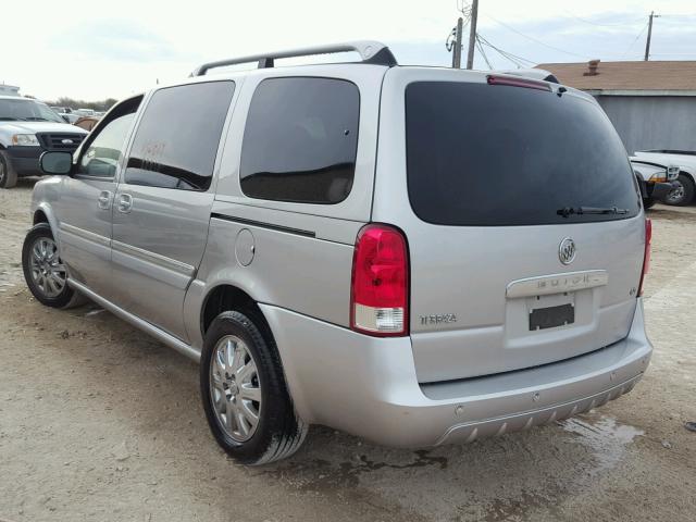 5GADV33L16D112142 - 2006 BUICK TERRAZA CX SILVER photo 3