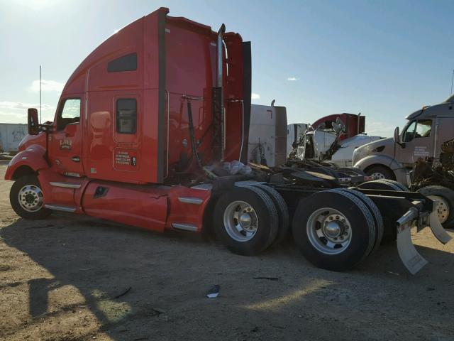 1XKYD49X4GJ487985 - 2016 KENWORTH CONSTRUCTI RED photo 3