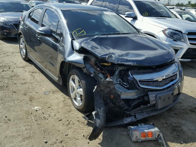 1G1RE6E4XDU147117 - 2013 CHEVROLET VOLT CHARCOAL photo 1