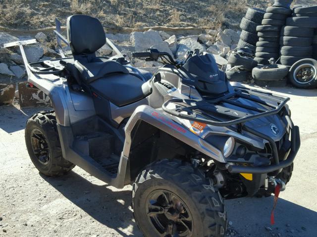 3JBLPAT2XHJ000824 - 2017 CAN-AM OUTLANDER GRAY photo 1