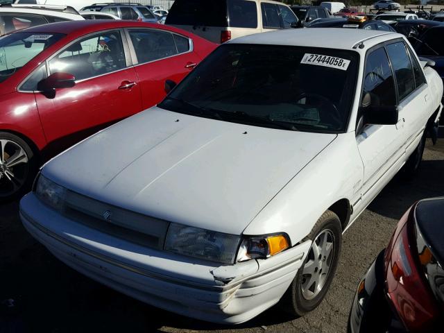 3MASM10J0SR622354 - 1995 MERCURY TRACER BAS WHITE photo 2