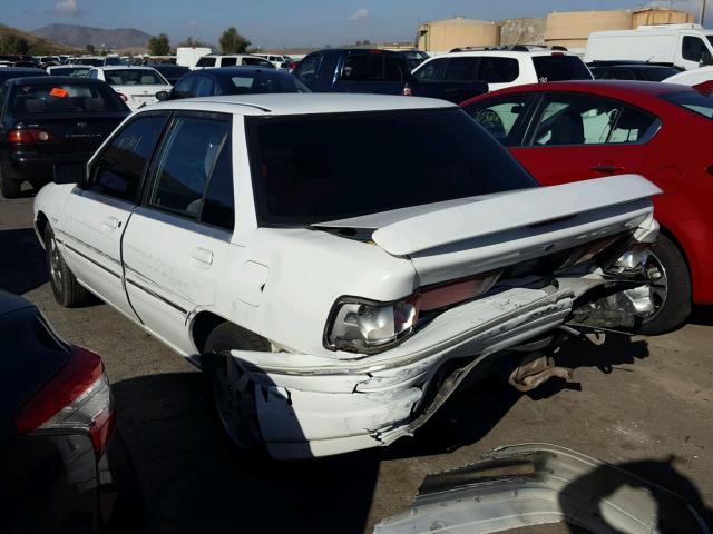 3MASM10J0SR622354 - 1995 MERCURY TRACER BAS WHITE photo 3