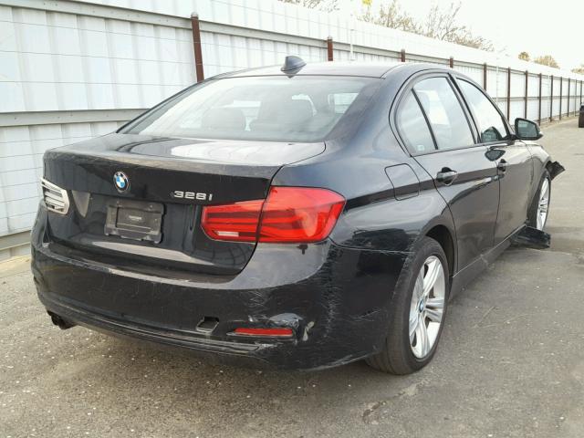 WBA8E9C51GK646742 - 2016 BMW 328 I SULE BLACK photo 4