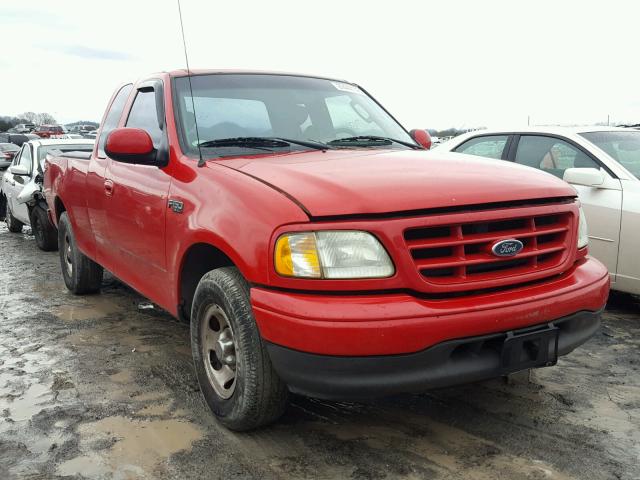 1FTRX17202NB61132 - 2002 FORD F150 RED photo 1