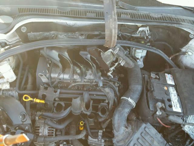 3VW2K7AJXBM010177 - 2011 VOLKSWAGEN JETTA BASE 白色 照片 7