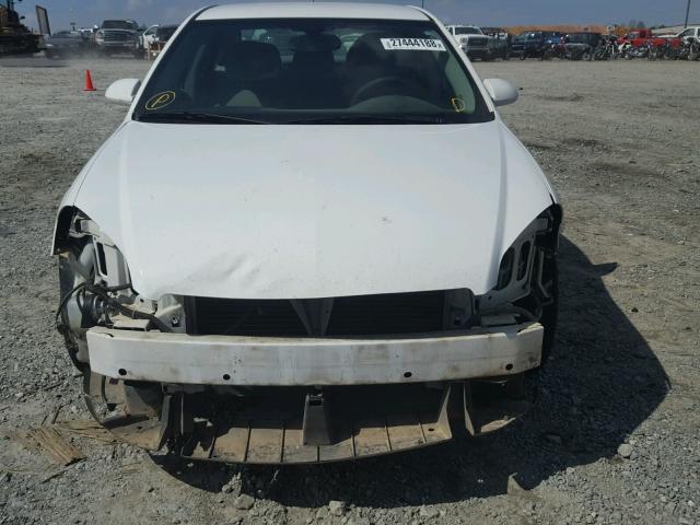 2G1WF5EK7B1164748 - 2011 CHEVROLET IMPALA LS WHITE photo 9