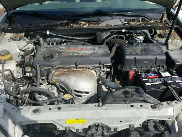 4T1BE30K82U622754 - 2002 TOYOTA CAMRY LE SILVER photo 7