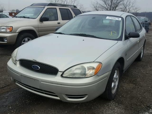 1FAFP55S74G160859 - 2004 FORD TAURUS SES BEIGE photo 2