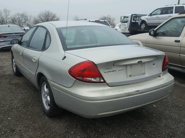 1FAFP55S74G160859 - 2004 FORD TAURUS SES BEIGE photo 3