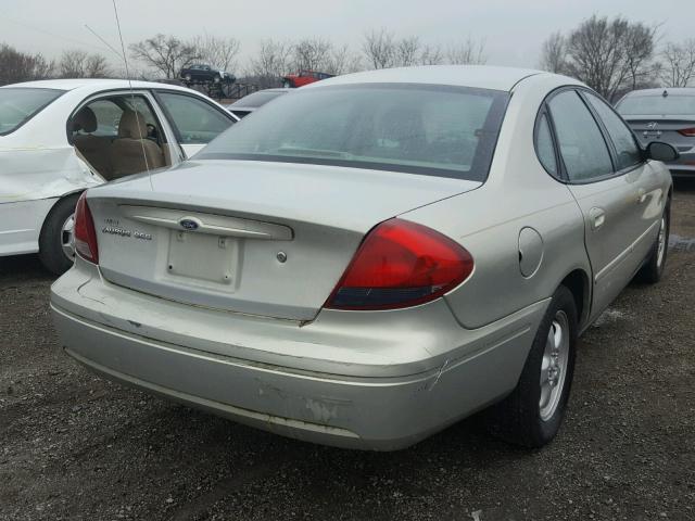 1FAFP55S74G160859 - 2004 FORD TAURUS SES BEIGE photo 4