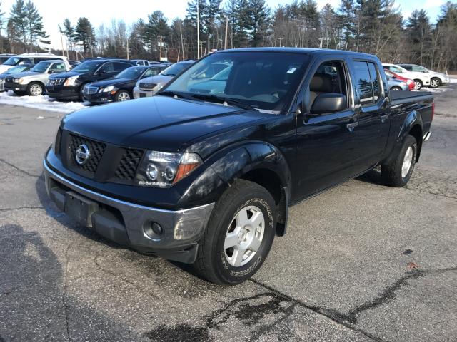 1N6AD09W97C430762 - 2007 NISSAN FRONTIER C BLACK photo 1