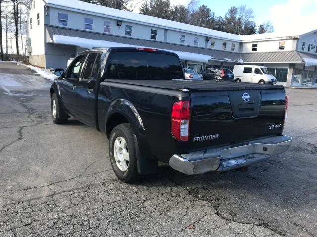 1N6AD09W97C430762 - 2007 NISSAN FRONTIER C BLACK photo 2