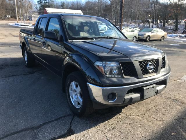 1N6AD09W97C430762 - 2007 NISSAN FRONTIER C BLACK photo 4