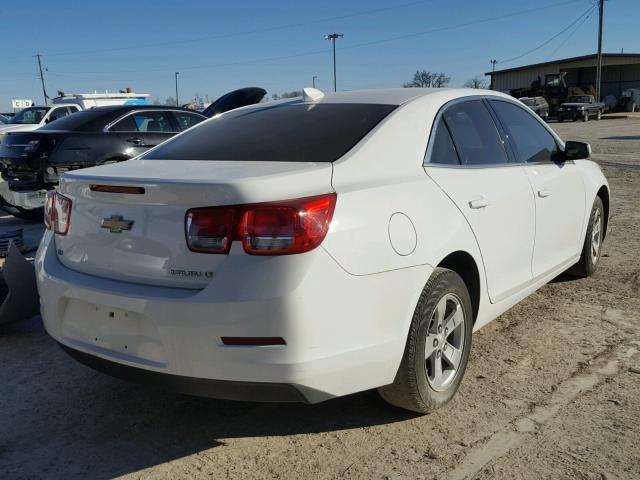 1G11C5SA0GF141925 - 2016 CHEVROLET MALIBU LIM WHITE photo 4