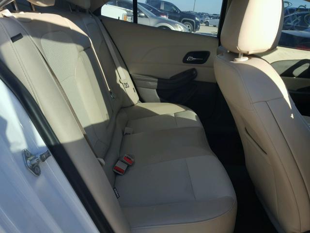 1G11C5SA0GF141925 - 2016 CHEVROLET MALIBU LIM 白色 照片 6