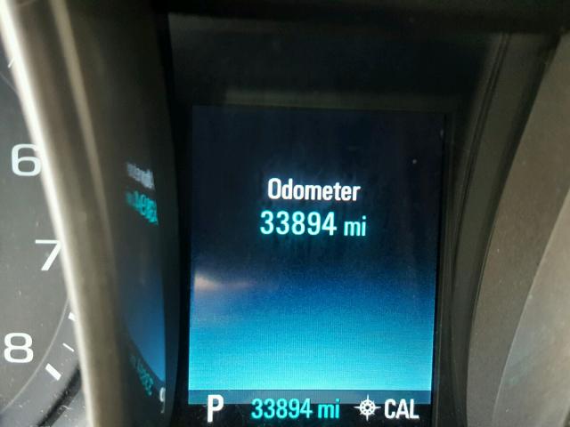 1G11C5SA0GF141925 - 2016 CHEVROLET MALIBU LIM 白色 照片 8