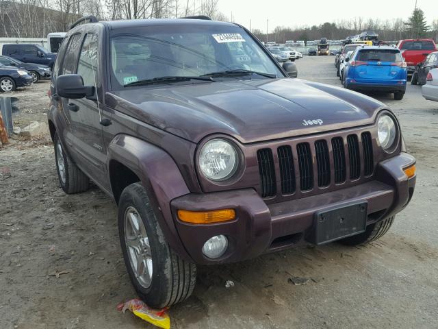 1J4GK58K24W148787 - 2004 JEEP LIBERTY LI RED photo 1