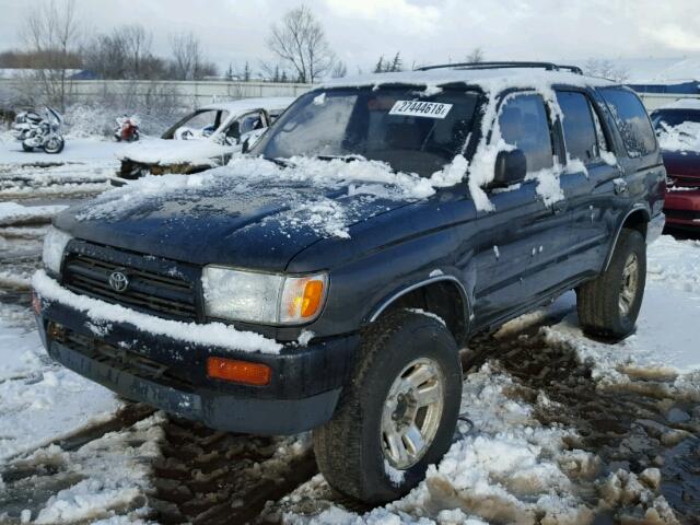 JT3HN86R7V0082457 - 1997 TOYOTA 4RUNNER SR CHARCOAL photo 2