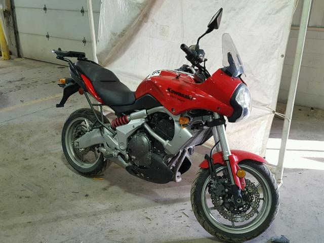 JKALEEA158A022157 - 2008 KAWASAKI KLE650 A RED photo 1