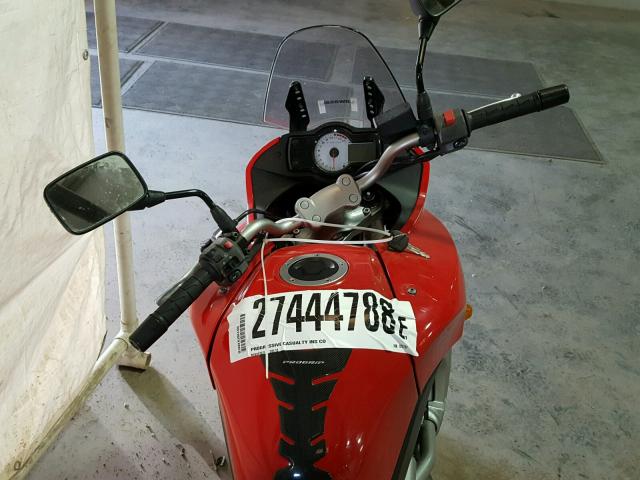 JKALEEA158A022157 - 2008 KAWASAKI KLE650 A RED photo 5