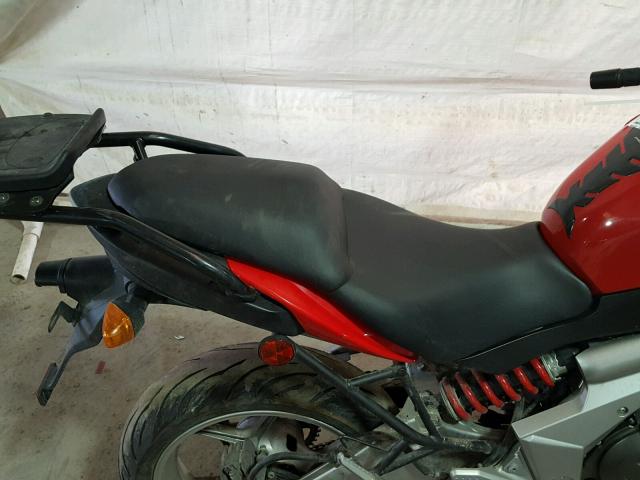 JKALEEA158A022157 - 2008 KAWASAKI KLE650 A RED photo 6