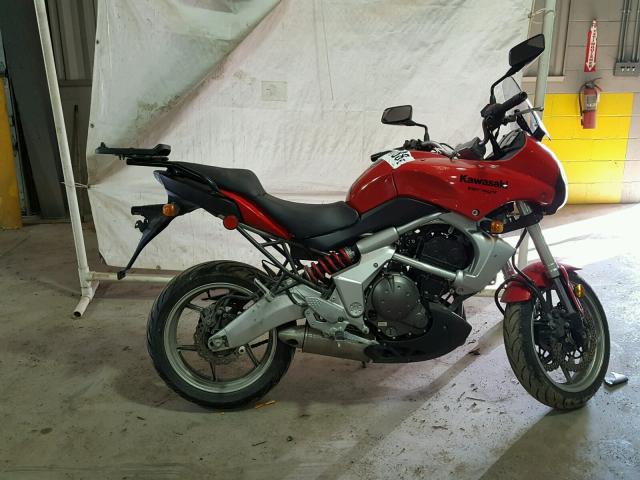 JKALEEA158A022157 - 2008 KAWASAKI KLE650 A RED photo 9