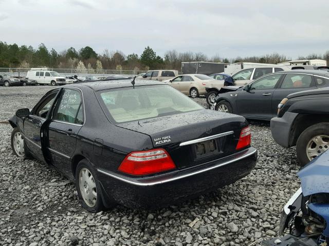 JH4KA96543C001814 - 2003 ACURA 3.5RL BLACK photo 3