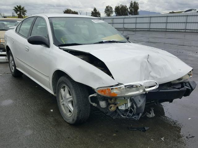 1G3NL52F14C191587 - 2004 OLDSMOBILE ALERO GL WHITE photo 1