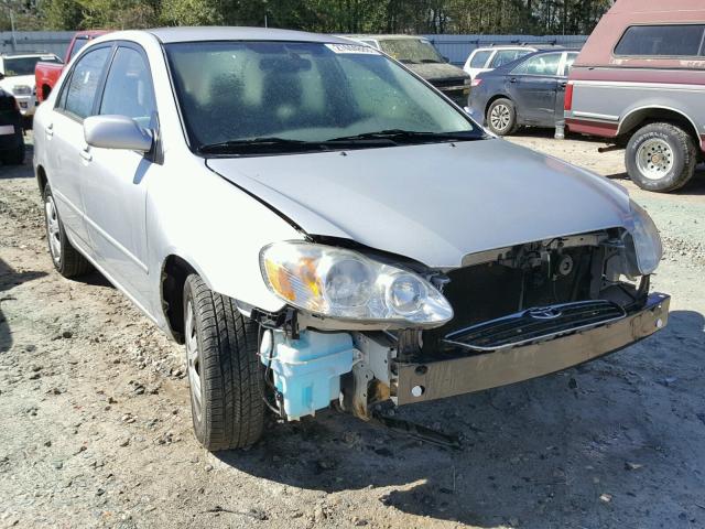 1NXBR32E96Z678395 - 2006 TOYOTA COROLLA CE SILVER photo 1