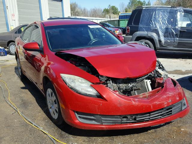 1YVHZ8BHXA5M04125 - 2010 MAZDA 6 I RED photo 1