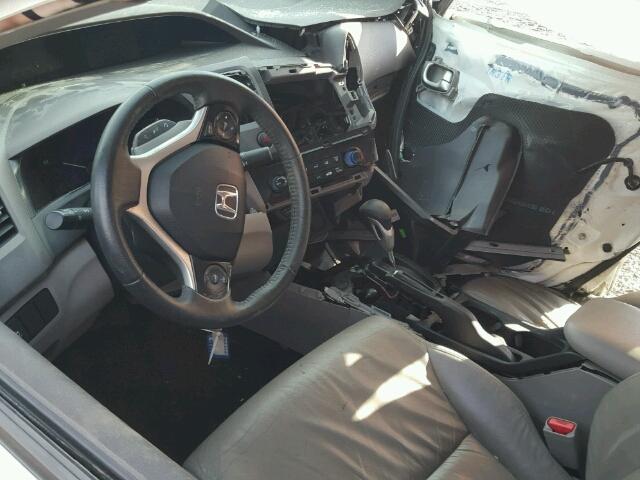 2HGFB2F90CH026685 - 2012 HONDA CIVIC EXL 白色 照片 5