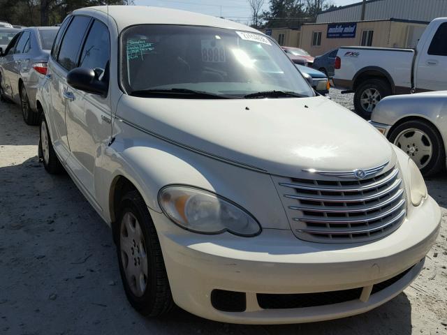 3A4FY58B76T345392 - 2006 CHRYSLER PT CRUISER WHITE photo 1