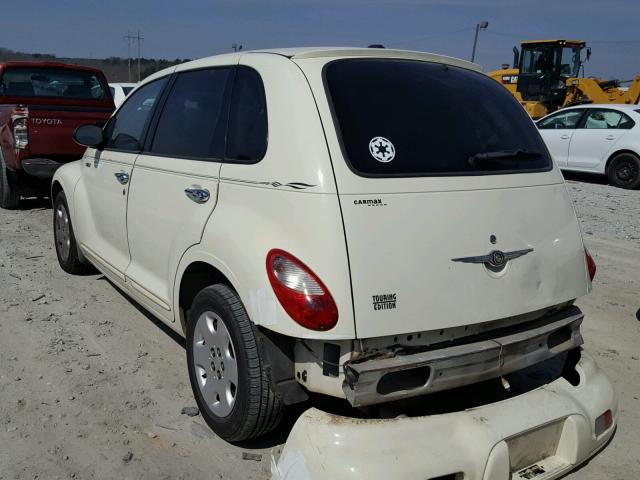 3A4FY58B76T345392 - 2006 CHRYSLER PT CRUISER WHITE photo 3