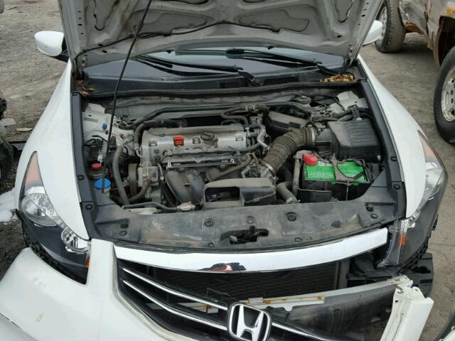 1HGCP2F73CA031901 - 2012 HONDA ACCORD EX WHITE photo 7