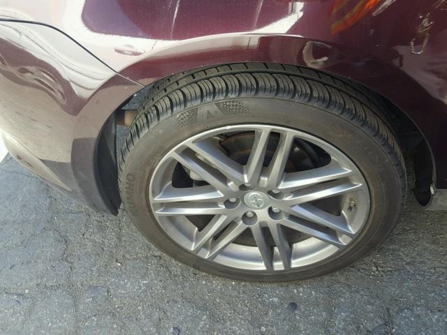 JTKJF5C73D3064183 - 2013 TOYOTA SCION TC 紫色 照片 9