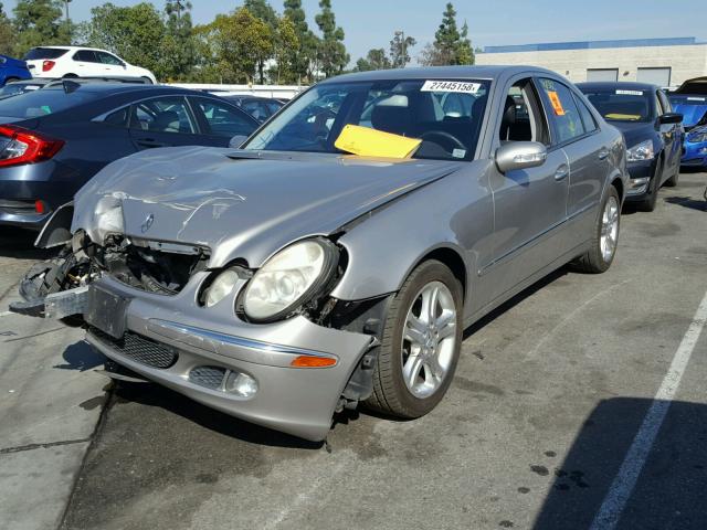 WDBUF56J36A858089 - 2006 MERCEDES-BENZ E 350 GRAY photo 2