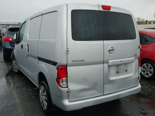 3N6CM0KN5FK699473 - 2015 NISSAN NV200 2.5S SILVER photo 3