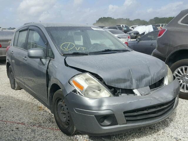 3N1BC13E89L387722 - 2009 NISSAN VERSA S GRAY photo 1