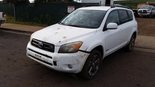 JTMZK32V486011068 - 2008 TOYOTA RAV4 SPORT WHITE photo 2