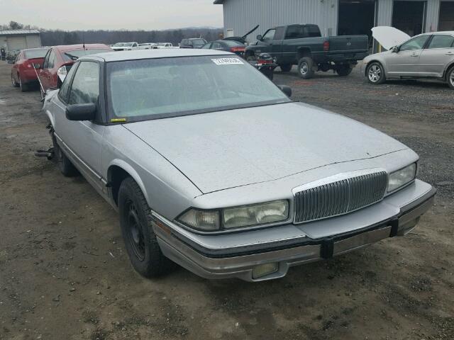 2G4WB15L4R1486385 - 1994 BUICK REGAL CUST GRAY photo 1